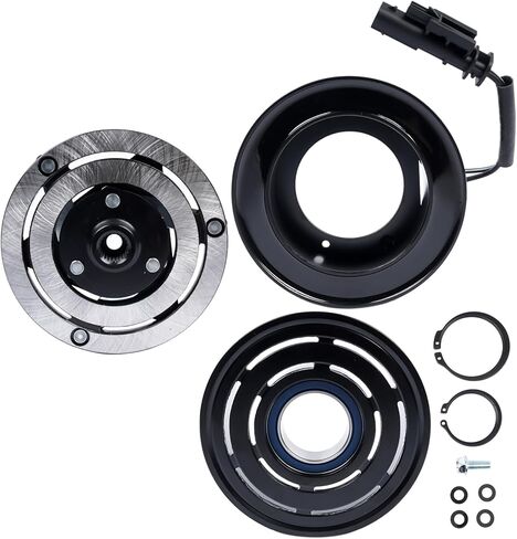 A/C Compressor Clutch Kit Replacement for Chevy Colorado Equinox GMC Canyon Terrain 1.5L 2.5L 2015-2021 23106025 23291879 in Saudi Arabia