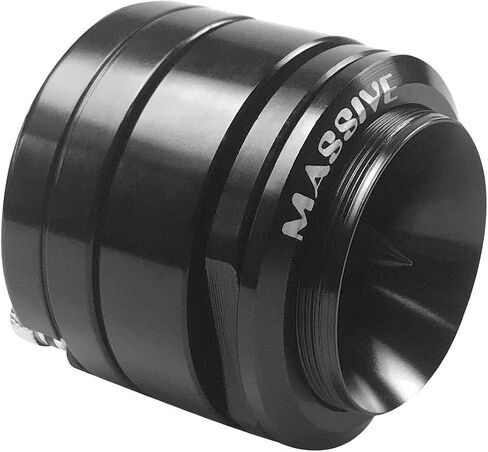 Massive Audio T50 – 60w / 300 Watts Peak Super Bullet Car Audio Tweeter, Titanium Diaphragm, 44.4mm Aluminum Phase Plug, 8 Ohm (Sold as Each) in Kuwait