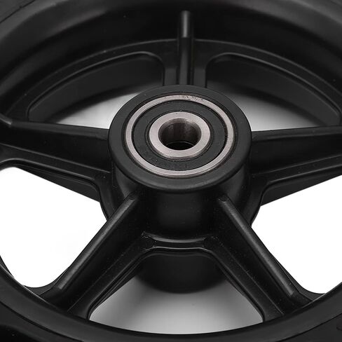 Solid Tire, 200 x 50 Electric Scooter Tyres, Electric Scooter Wheels, Explosion Proof Antislip Beehive Holes Rubber Solid Wheel Tires, 8 Inch Electric Scooter Tire in Saudi Arabia