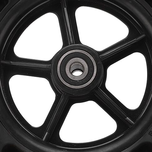 Solid Tire, 200 x 50 Electric Scooter Tyres, Electric Scooter Wheels, Explosion Proof Antislip Beehive Holes Rubber Solid Wheel Tires, 8 Inch Electric Scooter Tire in Saudi Arabia