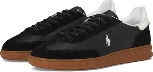 Polo Ralph Lauren Men's Bedford Leather-Suede Sneakers in Saudi Arabia