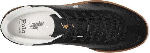 Polo Ralph Lauren Men's Bedford Leather-Suede Sneakers in Saudi Arabia
