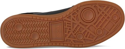 Polo Ralph Lauren Men's Bedford Leather-Suede Sneakers in Saudi Arabia