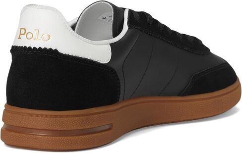 Polo Ralph Lauren Men's Bedford Leather-Suede Sneakers in Saudi Arabia