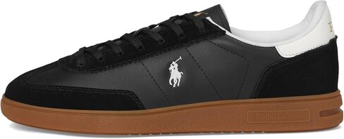 Polo Ralph Lauren Men's Bedford Leather-Suede Sneakers in Saudi Arabia