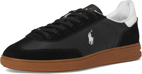 Polo Ralph Lauren Men's Bedford Leather-Suede Sneakers in Saudi Arabia