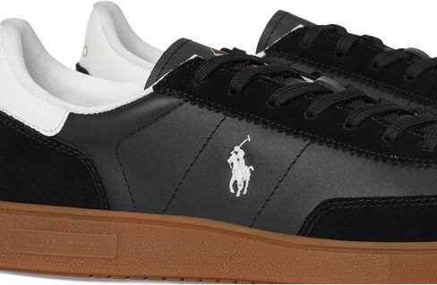 Polo Ralph Lauren Men's Bedford Leather-Suede Sneakers in Saudi Arabia