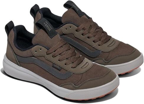 Vans Men's Range EXP Shoe | Athletic Fashion Sneakers for Walking, Hiking & Everyday Wear, Reflective Coal Brown, 8.5 in Saudi Arabia