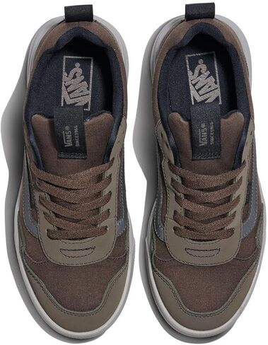 Vans Men's Range EXP Shoe | Athletic Fashion Sneakers for Walking, Hiking & Everyday Wear, Reflective Coal Brown, 8.5 in Saudi Arabia