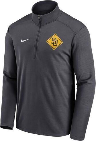 Nike Men's MLB Diamond Icon Pacer 1/2 Zip Jacket in Saudi Arabia
