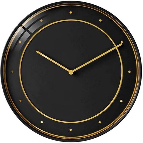 Wall Clock 12-Inch Mute Modern Wall Clock Acrylic Wall Clock Living Room No Tick, /Living Room/Bedroom Decoration Art Home Decorative Silent Clocks in Saudi Arabia