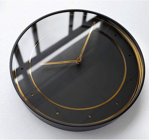 Wall Clock 12-Inch Mute Modern Wall Clock Acrylic Wall Clock Living Room No Tick, /Living Room/Bedroom Decoration Art Home Decorative Silent Clocks in Saudi Arabia