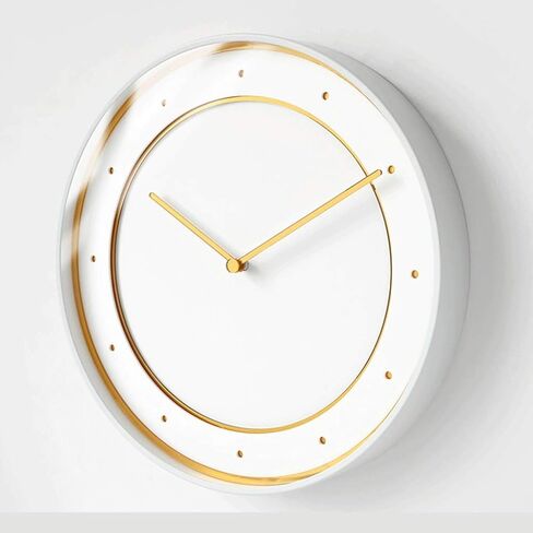 Wall Clock 12-Inch Mute Modern Wall Clock Acrylic Wall Clock Living Room No Tick, /Living Room/Bedroom Decoration Art Home Decorative Silent Clocks in Saudi Arabia