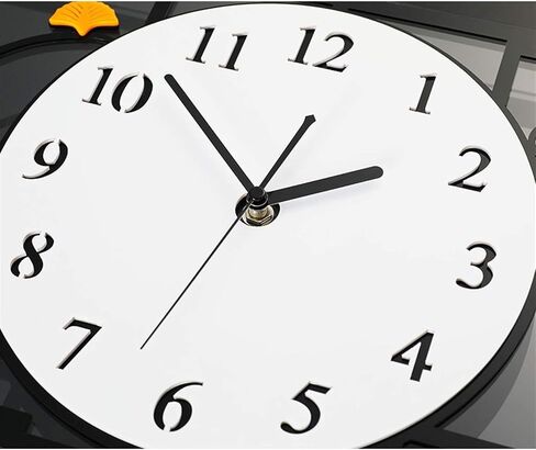 Wall Clock Mute Modern Wall Clock Creative Simplicity Large Wall Clock Chinese Style Living Room Decoration Wall Clock30 Inches 39 Inches Clocks for Living Room Decor (B) in Saudi Arabia
