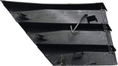Go-Parts - Front Bumper Tow Hook Cover for Lexus ES350/ES300H 2016-2018, Japan/North America Built, Replacement 2017 in Saudi Arabia