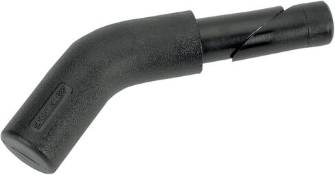 Sports Tech Ultra Hook Plastic Bar Hook - 45 Degree Bend - Black , Material: Plastic 40107032 in Saudi Arabia