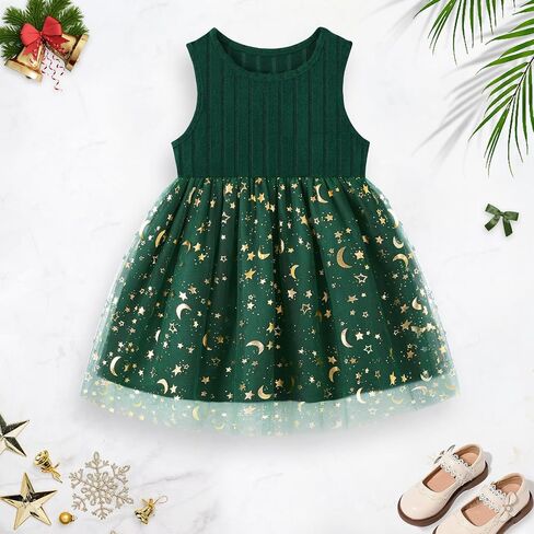 Toddler Girl Fall Dress Girls Sleeveless Dresses and Long Sleeve Cardigan Sets Fall Clothes Outfits for Little Girls 2-8T in Saudi Arabia