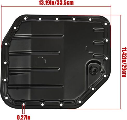 مقلاة زيت ناقل الحركة GXYWADY مع استبدال قابس التصريف لـ Corolla Matrix Yaris Echo Celica Scion xA xB xD لاستبدال 265-847 35106-52020 in Saudi Arabia