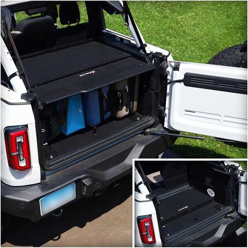 EZ4X4 Extreme EZTRUNK for Ford Bronco 4-Door Only, 6th Generation Patent Pending in Kuwait