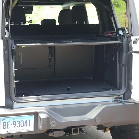 EZ4X4 Extreme EZTRUNK for Ford Bronco 4-Door Only, 6th Generation Patent Pending in Kuwait