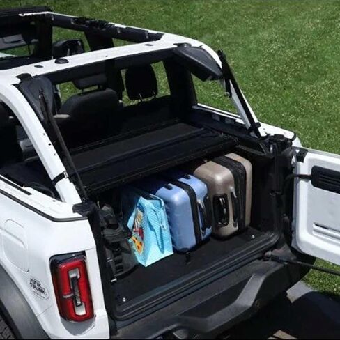 EZ4X4 Extreme EZTRUNK for Ford Bronco 4-Door Only, 6th Generation Patent Pending in Kuwait