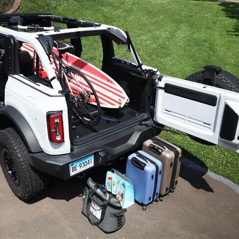 EZ4X4 Extreme EZTRUNK for Ford Bronco 4-Door Only, 6th Generation Patent Pending in Kuwait