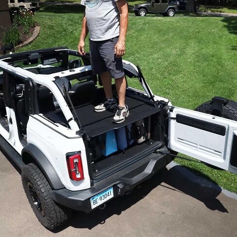 EZ4X4 Extreme EZTRUNK for Ford Bronco 4-Door Only, 6th Generation Patent Pending in Kuwait