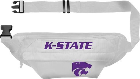 Littlearth unisex-adult NCAA Mississippi State Bulldogs Large Fanny Pack, Team Color, One Size in Saudi Arabia
