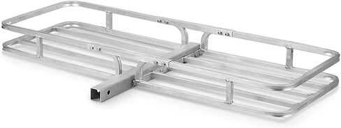 Guide Gear Hitch Cargo Carrier Mount Aluminum, Hitch Rack Basket for Vehicle, Car, Trailer in Saudi Arabia