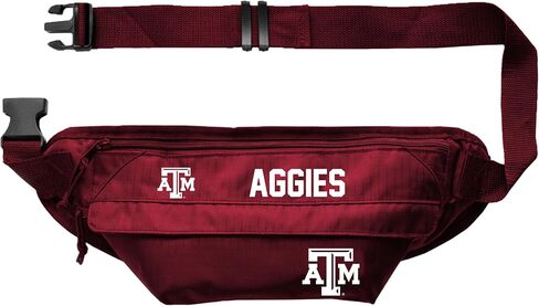 Littlearth unisex-adult NCAA Mississippi State Bulldogs Large Fanny Pack, Team Color, One Size in Saudi Arabia