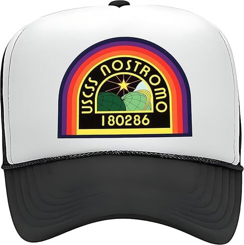 قبعة Nostromo Yutani Crew Foam Trucker Mesh Snapback منحنية بيل قبعة in Kuwait
