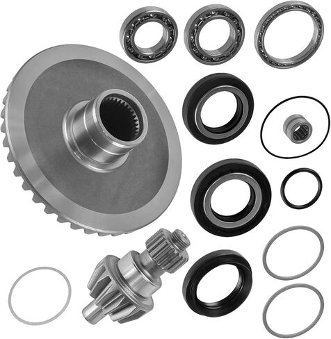 Caltric Rear Differential Rebuild Kit Compatible with Honda Rancher 420 TRX420FM FE TM TE 2007-2013 in Saudi Arabia