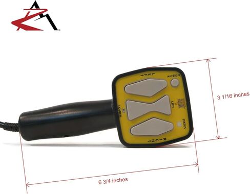 The ROP Shop Handheld Straight Blade Plow Controller for Meyer E-60, E-58H in Saudi Arabia