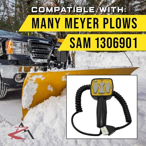 The ROP Shop Handheld Straight Blade Plow Controller for Meyer E-60, E-58H in Saudi Arabia