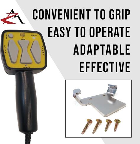 The ROP Shop Handheld Straight Blade Plow Controller for Meyer E-60, E-58H in Saudi Arabia
