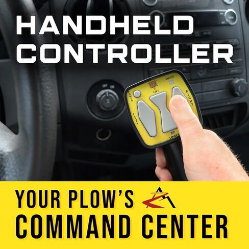 The ROP Shop Handheld Straight Blade Plow Controller for Meyer E-60, E-58H in Saudi Arabia