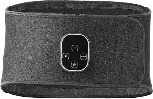 VEVOR Red Light Therapy Belt for Waist & Shoulder, 660nm & 850nm Wrap Device with Timer, 80 LED, 3-Level Vibration & 10Hz Pulse, Cordless Light Therapy Pad for Pain Relief & Skin Health in Saudi Arabia