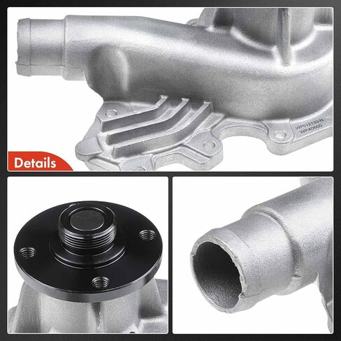 A-Premium Engine Water Pump with Gasket Compatible with Ford Aerostar 1990-1997, Explorer 1991-2000, Ranger 1990-2000 & Mazda B4000 1994-2000, Navajo 1991-1994, V6 4.0L in Saudi Arabia