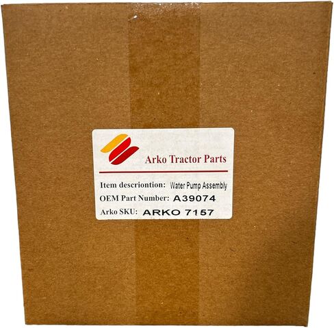 Water Pump Fits Case International Backhoe Tractor 480 480B 480C 480D 580 580B 580C 580D Replacement A146584 A36979 A3775 A37758 A146585 | Arko in Saudi Arabia