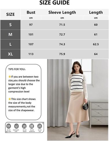 Women's Long Sleeved Round Neck Sweatshirt With Striped and Lace Sleeve Design in Saudi Arabia