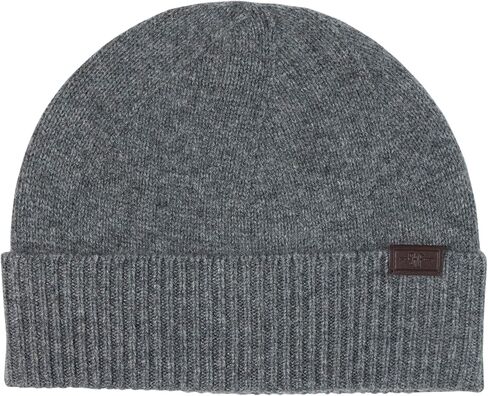 Hickey Freeman 100% Italian Cashmere Hat for Men – Ultra-Soft Men’s Knit Luxury Beanie in Saudi Arabia