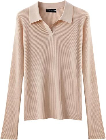 100% Merino Wool Sweater Womens V Neck Long Sleeve Pullover Lightweight Softknit Merino Wool Shirt Women Tops in Saudi Arabia