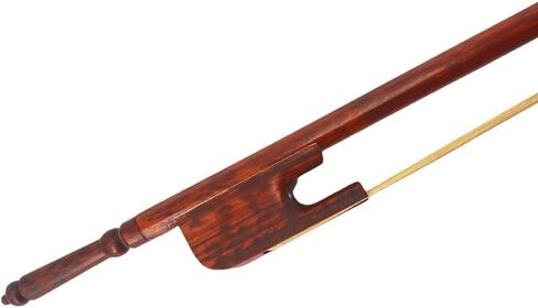yinfente 4/4 Snakewood Violin Bow, Baroque Style, Natural Bow Horse Hair, AAA Level Mongolia, for Professional Players in Kuwait