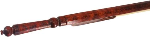 yinfente 4/4 Snakewood Violin Bow, Baroque Style, Natural Bow Horse Hair, AAA Level Mongolia, for Professional Players in Kuwait