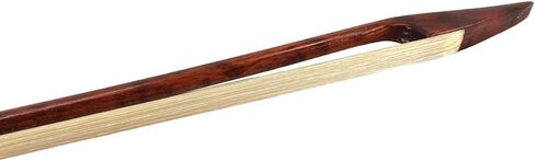 yinfente 4/4 Snakewood Violin Bow, Baroque Style, Natural Bow Horse Hair, AAA Level Mongolia, for Professional Players in Kuwait