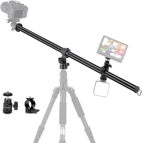 koolehaoda 41" Aluminum Tripod Extension arm Retractable Horizontal Center Column arm in Saudi Arabia