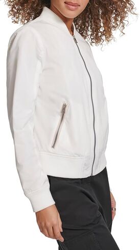 Levi's Women's Melanie Newport Bomber Jacket (Regular & Plus Size) in Kuwait