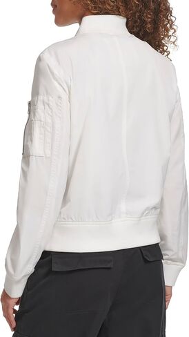 Levi's Women's Melanie Newport Bomber Jacket (Regular & Plus Size) in Kuwait