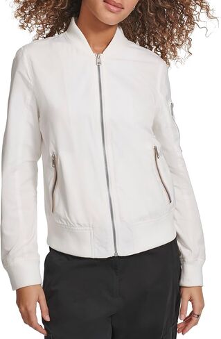 Levi's Women's Melanie Newport Bomber Jacket (Regular & Plus Size) in Kuwait