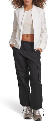 Levi's Women's Melanie Newport Bomber Jacket (Regular & Plus Size) in Kuwait